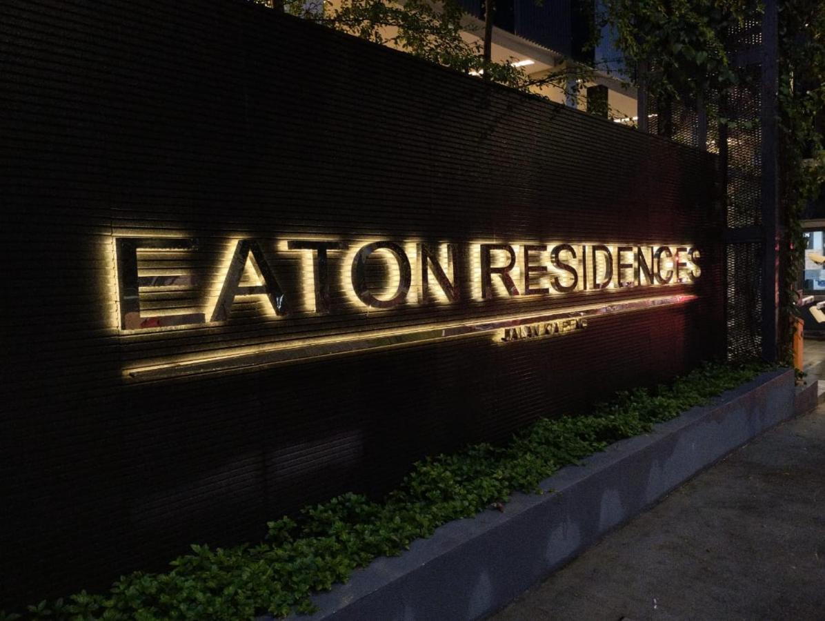 Eaton Residences KLCC by Luna Kuala Lumpur Exterior foto
