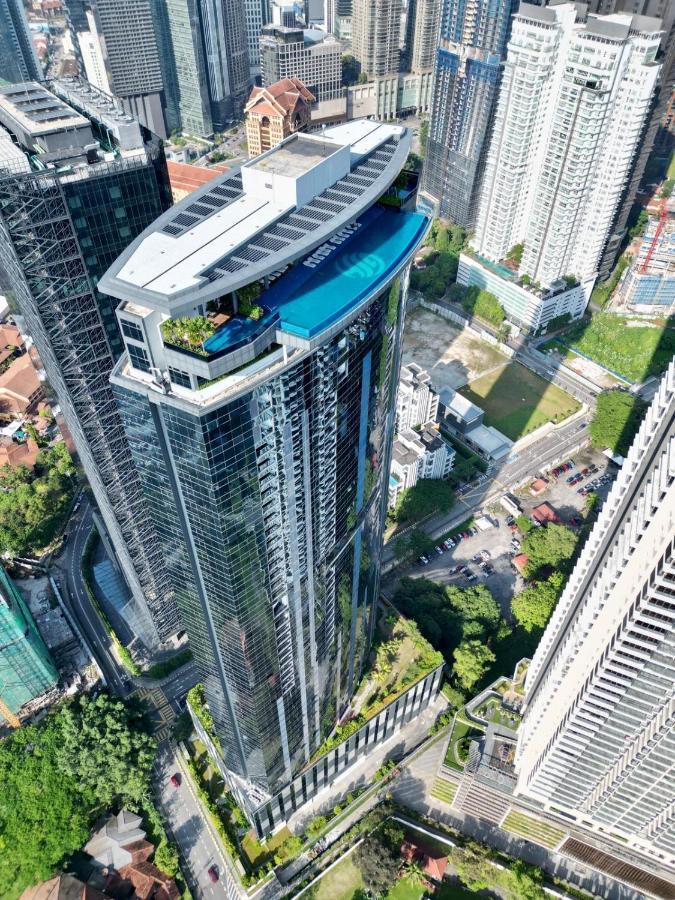 Eaton Residences KLCC by Luna Kuala Lumpur Exterior foto